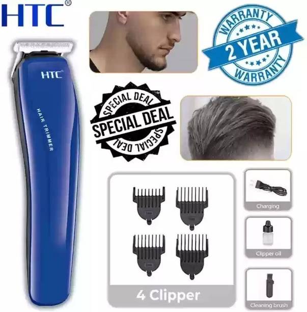 HTC AT-528 rechargeable hair trimmer for men with T shape precision Fully Waterproof  Shaver For Men, Women