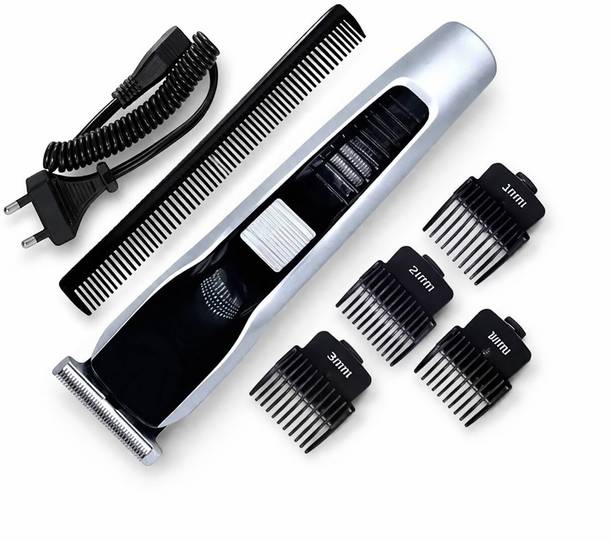 CLINLINSO 538 Trimmer with Hair Comb – Sharp Blades & Smooth Performance Shaver For Men