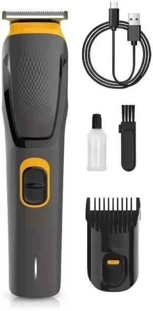 RACCOON Hair Cutting Machine T-blade Men Hair Trimmer USB Rechargeable Hair Clippers Shaver For Men