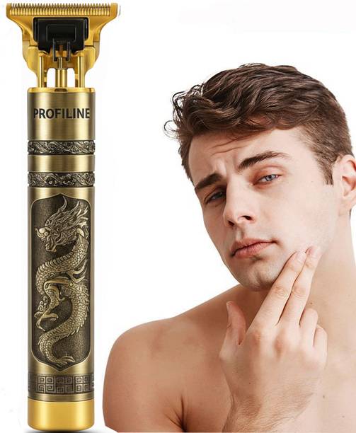 Profiline Vintage T9 Waterproof Electric Shaver for Men - Wet & Dry Shaving  Shaver For Men