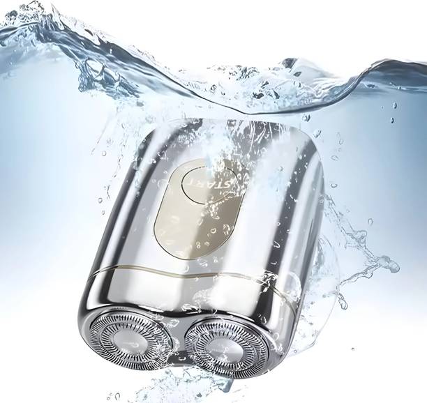 Yuva Pulse Super Car Waterproof Electric Razor | IPX7 | Dual Blade | Fast USB Rechargeable Shaver For Men