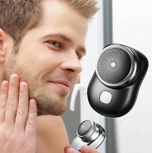 YAARISTYLE Portable Electric Shaver for Men – Mini Beard Trimmer with Rechargeable Battery Shaver For Men, Women