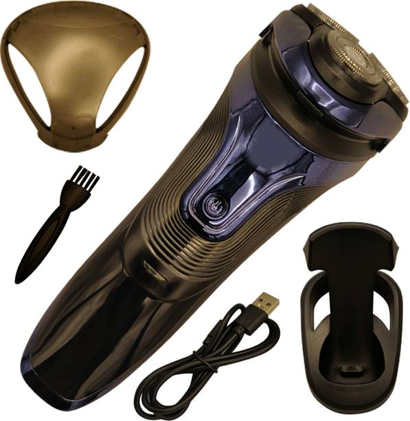 SEEGATE Rechargeable Cordless Rotary Triple Floating Heads Electric Shaver For Men, Women