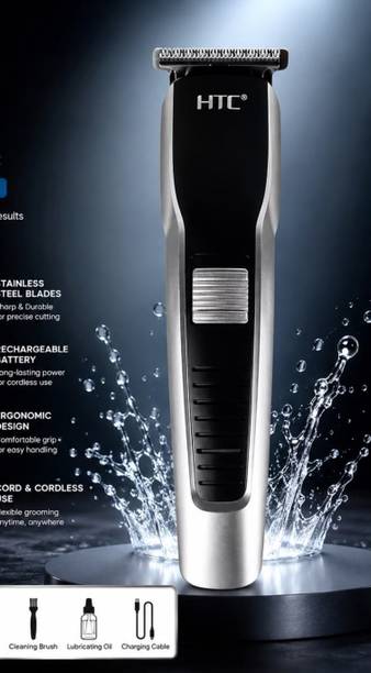 HTC AT 538 Waterproof IPX6 Electric Shaver & Trimmer for men  Shaver For Men, Women