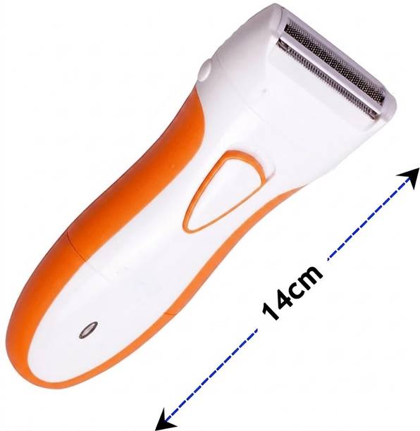 GXDF Gentle Skin -Friendly Rechargeable Epilator & Ladies Body Hair Shaver For Women
