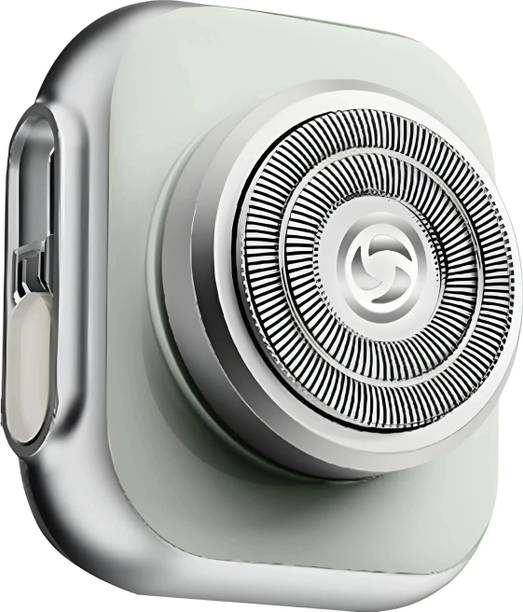 Yuva Pulse Mini Rotary Electric Foil Shaver for Men Women Waterproof Fast USB Rechargeable Shaver For Men