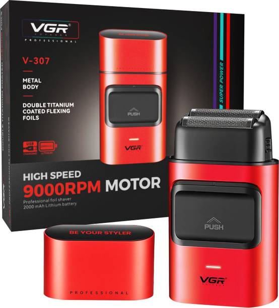 VGR V-307 Professional Foil Shaver For Men
