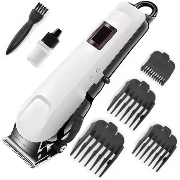 FINARO Skin-Friendly Beard & Hair Trimmer | Precision Cutting Trimmer 240 min Runtime 4 Length Settings