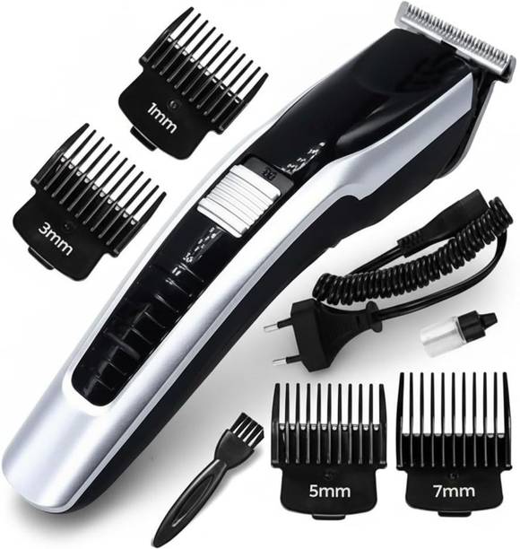 Tradhi 538 Trimmer For Beard, Mustache, Haircut, Head and Body Hair Trimmer 45 min Run Shaver For Men