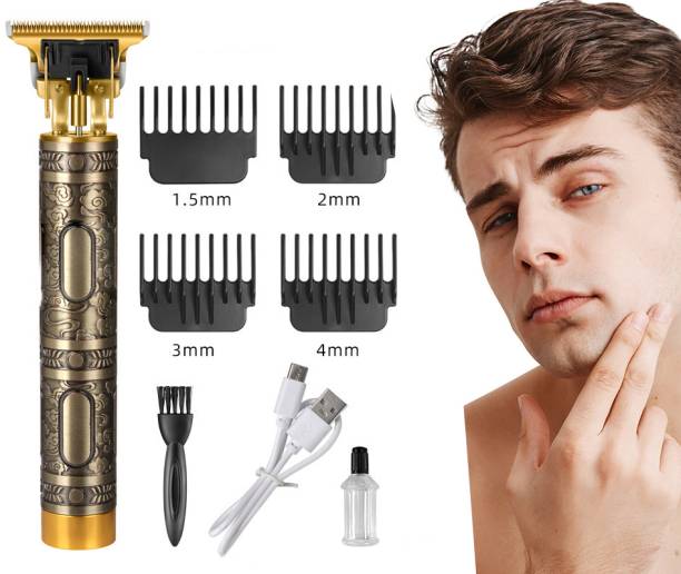 Profiline Metal body retro hair cut trimmer Stainless steel blade electric for men hair  Shaver For Men