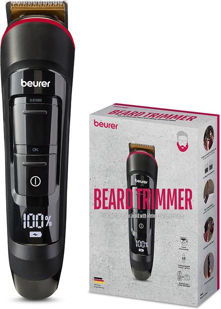Beurer MN4X Beard Shaver For Men