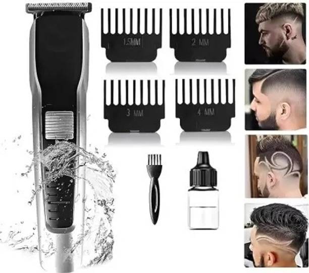 HTC AT 538 Rechargeable,Non-Allergic Trimmer  Shaver For Men