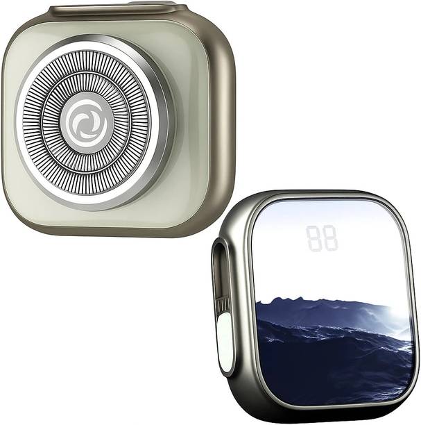 Yuva Pulse Mini Rotary Electric Foil Shaver for Women Waterproof Fast USB Rechargeable Shaver For Men