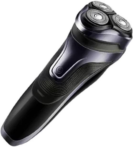 SEEGATE Professional Rechargeable Heavy duty Smooth 3 Head Foil Shaver For Men