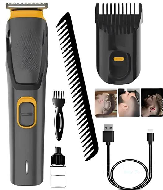 Zeno volt 509+Comb Chargeable Beard Moustache Trimmer Powerful Hair Clipper Razor Trimmer 120 min Runtime 1 Length Settings