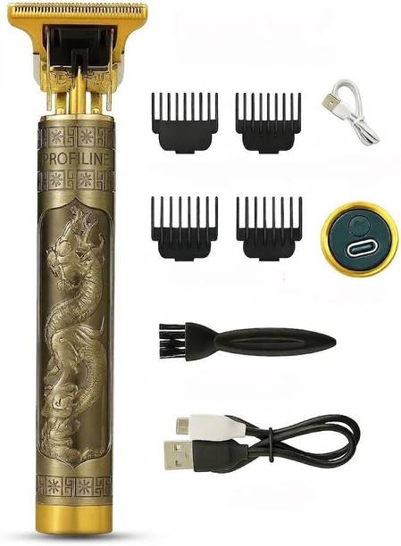 Profiline Metal Body T9 USB Electric Hair Clipper For Men Hair Cutting Shaver For Men