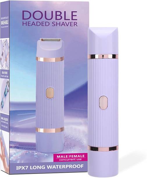 VIRIKAA 2-IN-1 Trimmer 002 Shaver For Men, Women