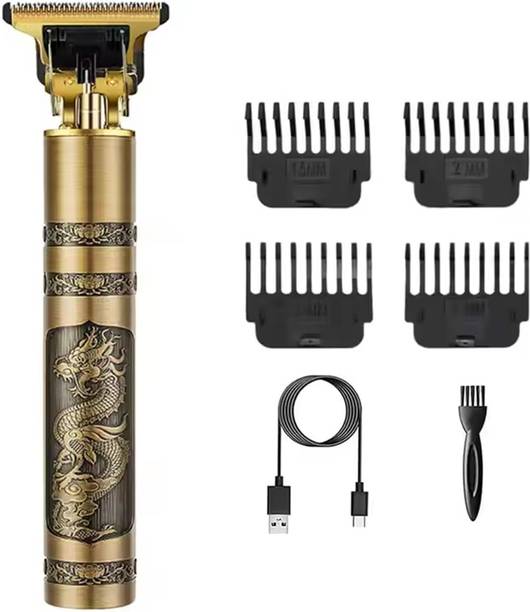 Dazzel Flex Vintage T9 Hair Cut Machine Beard Trimmer Cordless Barber Clippers Professional  Shaver For Men