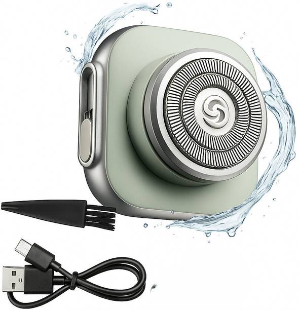 Yuva Pulse Rotary Electric Foil Shaver for Men Women Waterproof Fast USB Rechargeable Shaver For Men