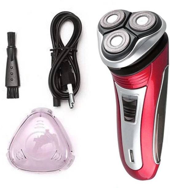 GALLAXY Electric Shaver for Men, Rechargeable 3 Blade Wet & Dry Razor Shaver For Men