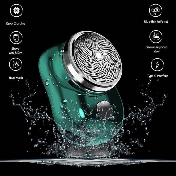AARADHYAM Travel Shaver with USB Charging and Long Battery Life Shaver For Men