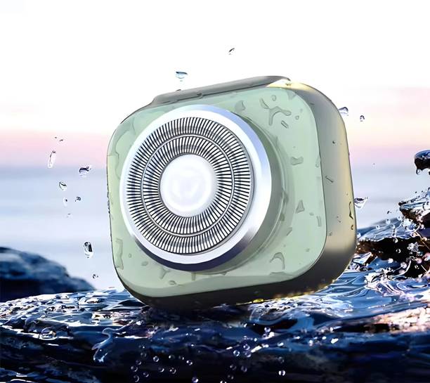 Yuva Pulse Ultra Electric Foil Shaver for Men Women Waterproof Fast USB Rechargeable Shaver For Men
