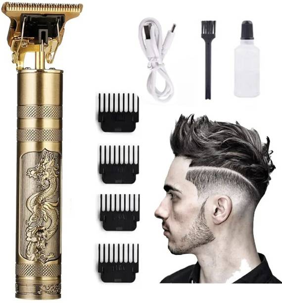 Zubeen Powerful Fully Metal Body Blade Clipper, Hair Trimmer Shaver Cordless Shaver For Men