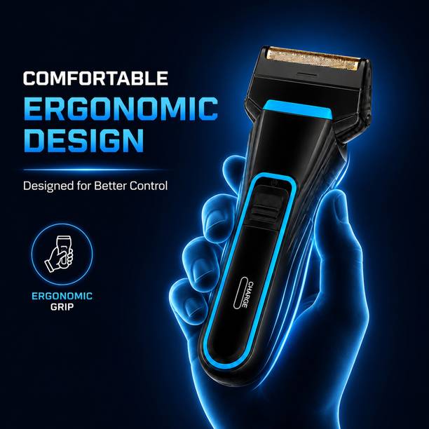 Butterrfly one Electric Razor for Men Rechargeable Beard Trimmer with Foil Head Shaver For Men