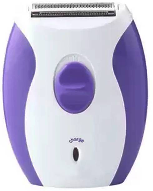 Crostal New Portable Rechargeable Double Razor Shaver For Women