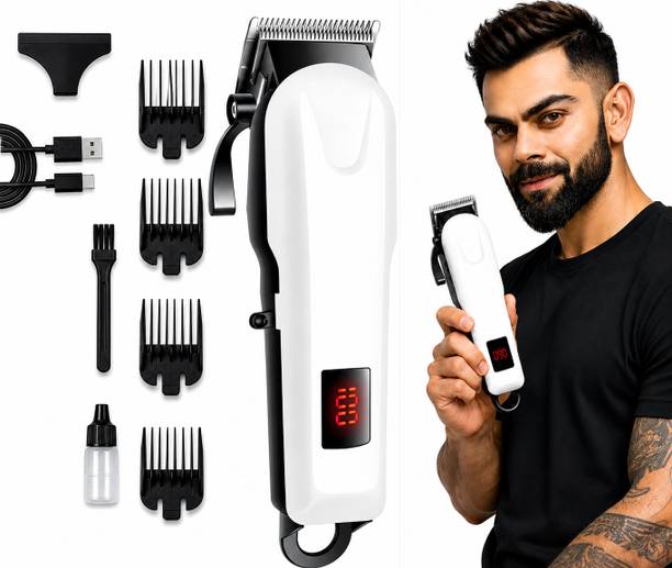 CLINLINSO Professional Men Cordless hair trimmer cum hair shaving kits Trimmer Shaver For Men