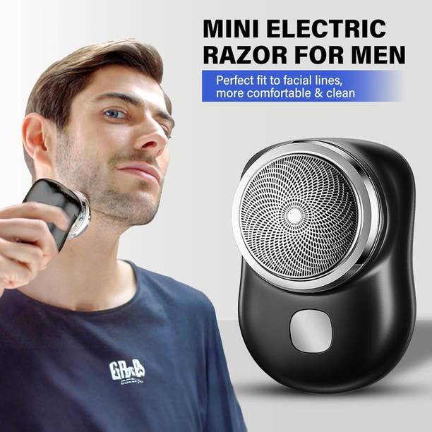 GLOWMART Mini Portable Electric Shaver 2024 Pocket Electric Razor Shaver Wet and Dry  Shaver For Men, Women