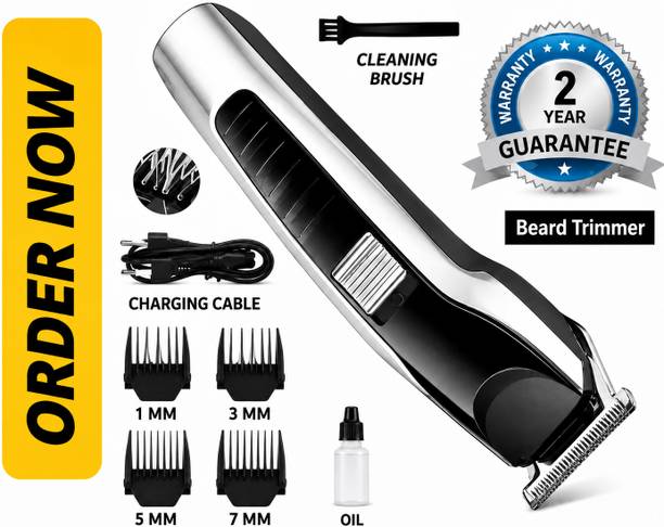 AVENUE Professional Hair Trimmer Trimmer 60 min Runtime 4 Length Shaver For Men Shaver For Men
