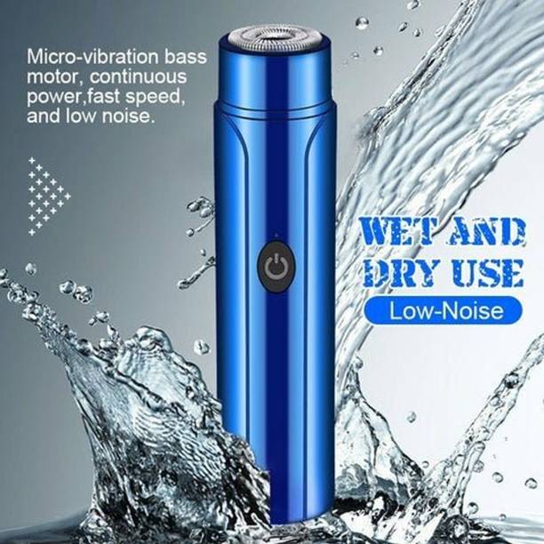 Trysome USB Chargeable Shaver & Trimmer Easy To Use With Compact Design Shaver For Men