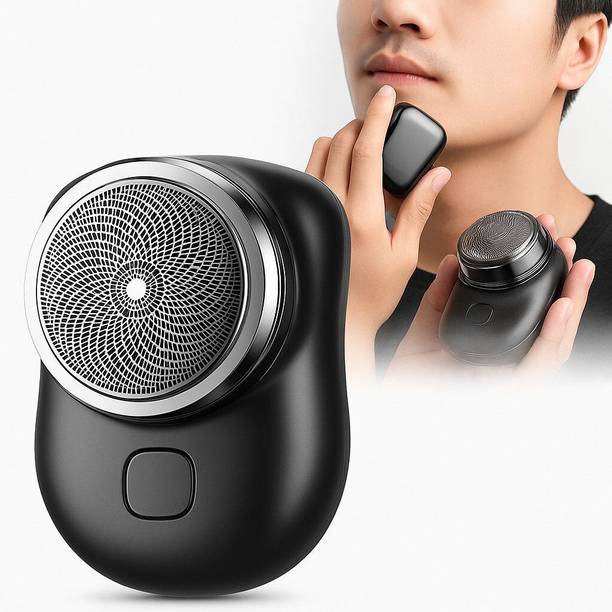 GLOWMART USB Rechargeable Shaver - Perfect for Men’s Daily Grooming  Shaver For Men