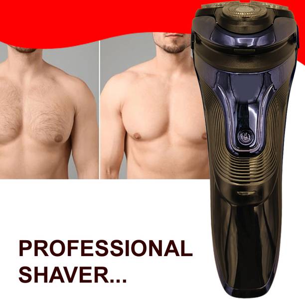 OVER BELIEVE Rechargeable most powerful cordless stainless steel beard shaver Shaver For Men