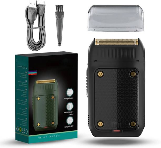 Rivvo Men’s Portable Grooming Shaver with Rechargeable USB Battery Shaver For Men