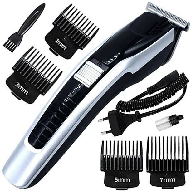 Tradhi Rechargeable Cordless Electric Hair & Beard [AT-538] Trimmer | For All Purposes Shaver For Men