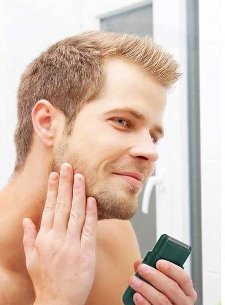 Orelius Fire ® Electric Ultra Thin Shaver Rechargeable Razor for Face Care Beard Professional Shaver For Men, Women