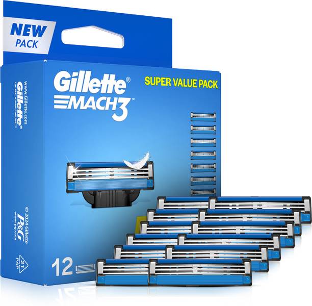 Gillette Mach 3 Shaving Blades