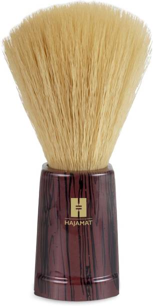 Hajamat Ultra Soft Imitation Badger Bristles, Dense Knot , Premium Ergonomic Handle, Shaving Brush