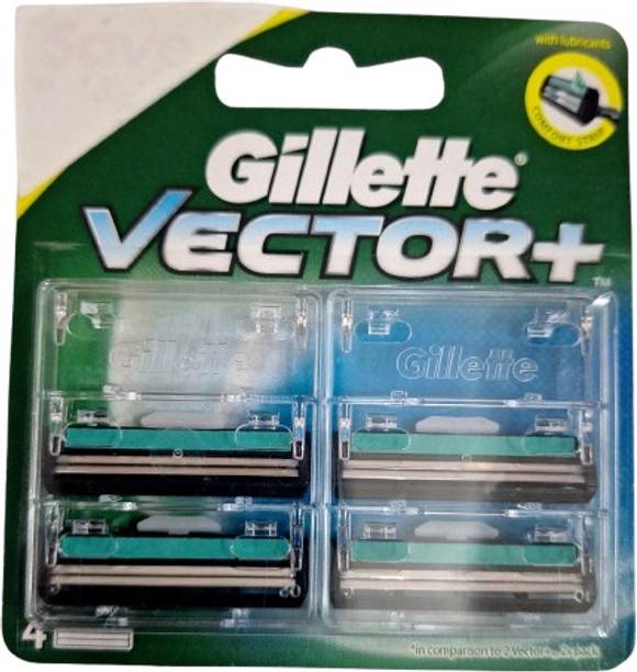 Gillette VECTOR (+) CARTRIDGES