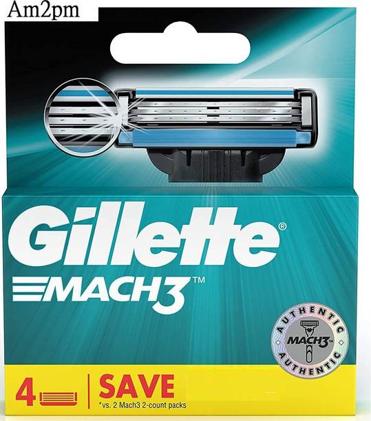 Gillette Mach3 4n Cartridge 1pcs nd