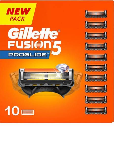 Gillette Fusion Proglide Blades men