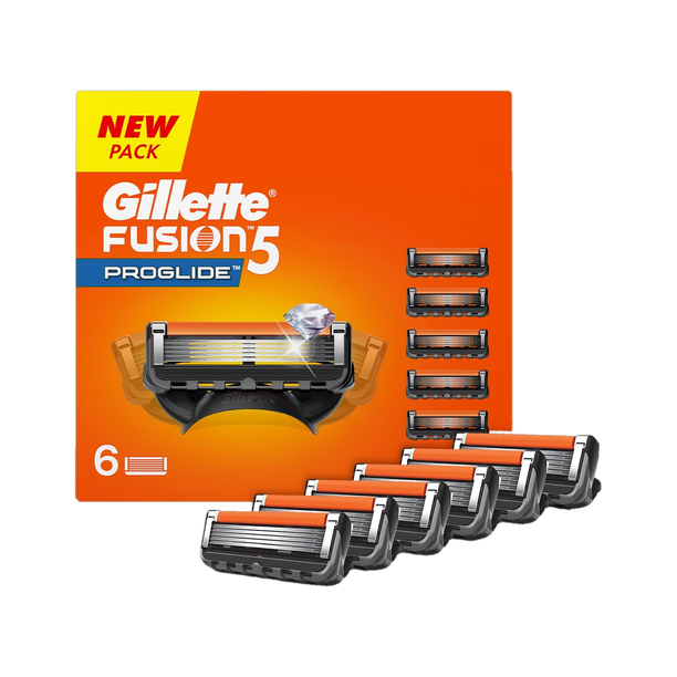 Gillette Fusion Proglide Shaving Blades for Men