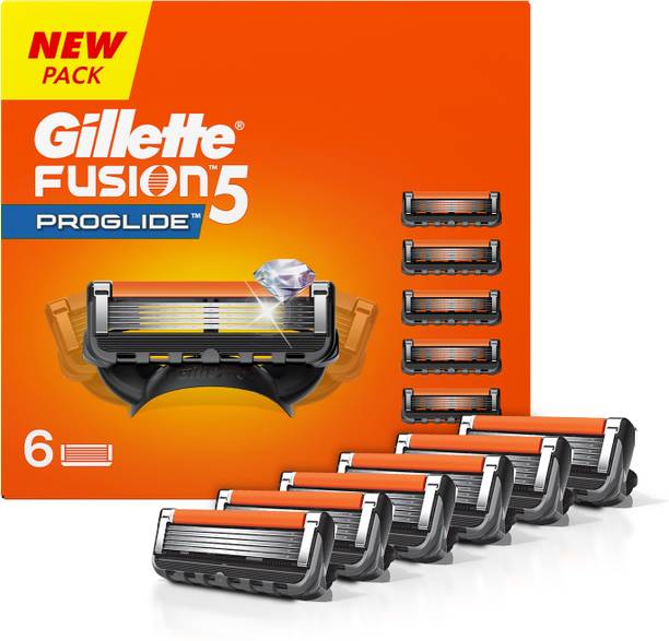 Gillette Fusion Proglide Shaving Blades for Men