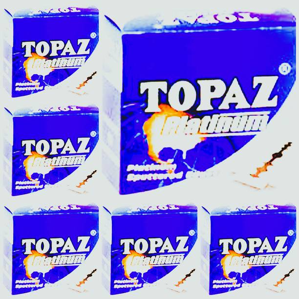 TOPAZ Platinum Blades 400 BLADES (EACH PACKET CONTAIN 50 BLADES)U