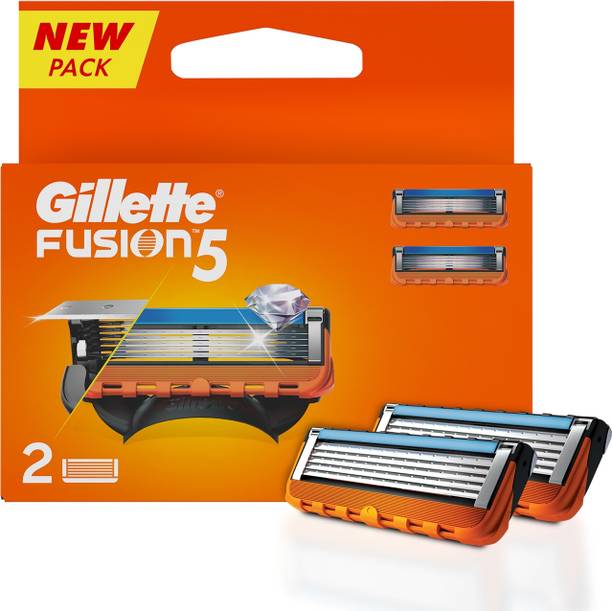 Gillette Fusion 5-Bladed Cartridges with Precision Blade