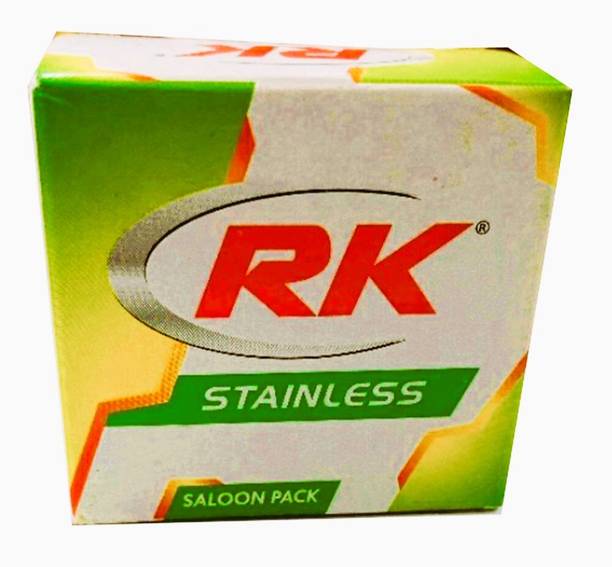 RK Stainless SAL0N PACK 250 BLADES (EACH PACKET CONTAIN 50 BLADES)