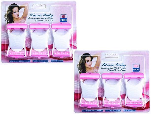 Libline Soft Care Bikini Shaving Razor For Women and Girls Hair Remover