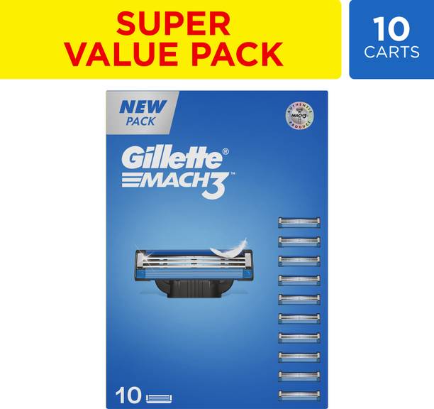 Gillette Mach3 Shaving Blades for men